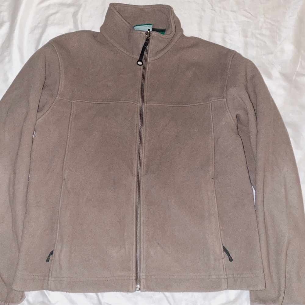 L.L. Bean Fleece Jacket - Picture 2 of 4